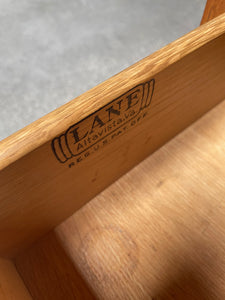 Mid-Century Lane Side Table w/ Drawer