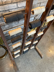 Antique Loom Spools