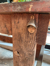 Load image into Gallery viewer, Rustic Work Bench / Desk / Buffet / Bar w/ Stool
