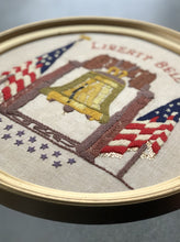 Load image into Gallery viewer, Liberty Bell Cross-Stitch
