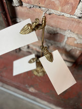 Load image into Gallery viewer, Brass Hands Letter Holder
