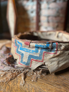 Handmade Native Inspired Twig-Woven Basket