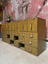 Load image into Gallery viewer, Antique Mixed-Drawer Credenza
