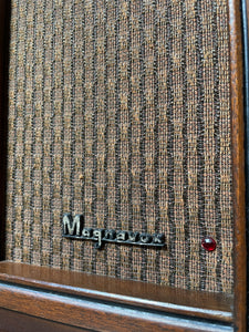 Mid-Century Magnavox Stereo/Record Console w/ Storage