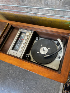 Mid-Century Magnavox Stereo/Record Console w/ Storage