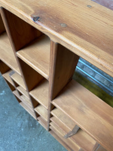 Custom-Made Display Shelf