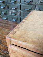 Load image into Gallery viewer, Solid Wood Card Catalogue
