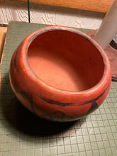 Load image into Gallery viewer, Hand-Painted Pottery / Planter
