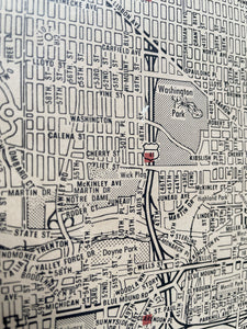 Milwaukee Metro Area Map, 1981