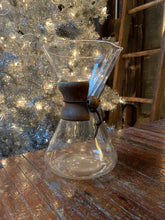 Load image into Gallery viewer, Vintage Chemex / Pyrex Coffee Maker - Small
