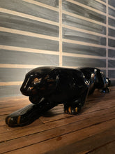 Load image into Gallery viewer, Mid-Century Panther TV Lamp, Black
