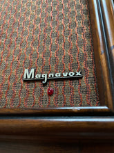 Load image into Gallery viewer, Magnavox Record Console w/ Storage
