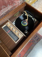 Load image into Gallery viewer, Magnavox Record Console w/ Storage
