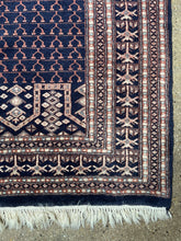 Load image into Gallery viewer, Large Navy Area Rug
