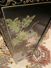 Load image into Gallery viewer, Black Lacquered Chinese Cabinet
