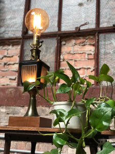 Dual Lamp w/ Edison Bulb