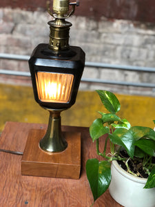 Dual Lamp w/ Edison Bulb