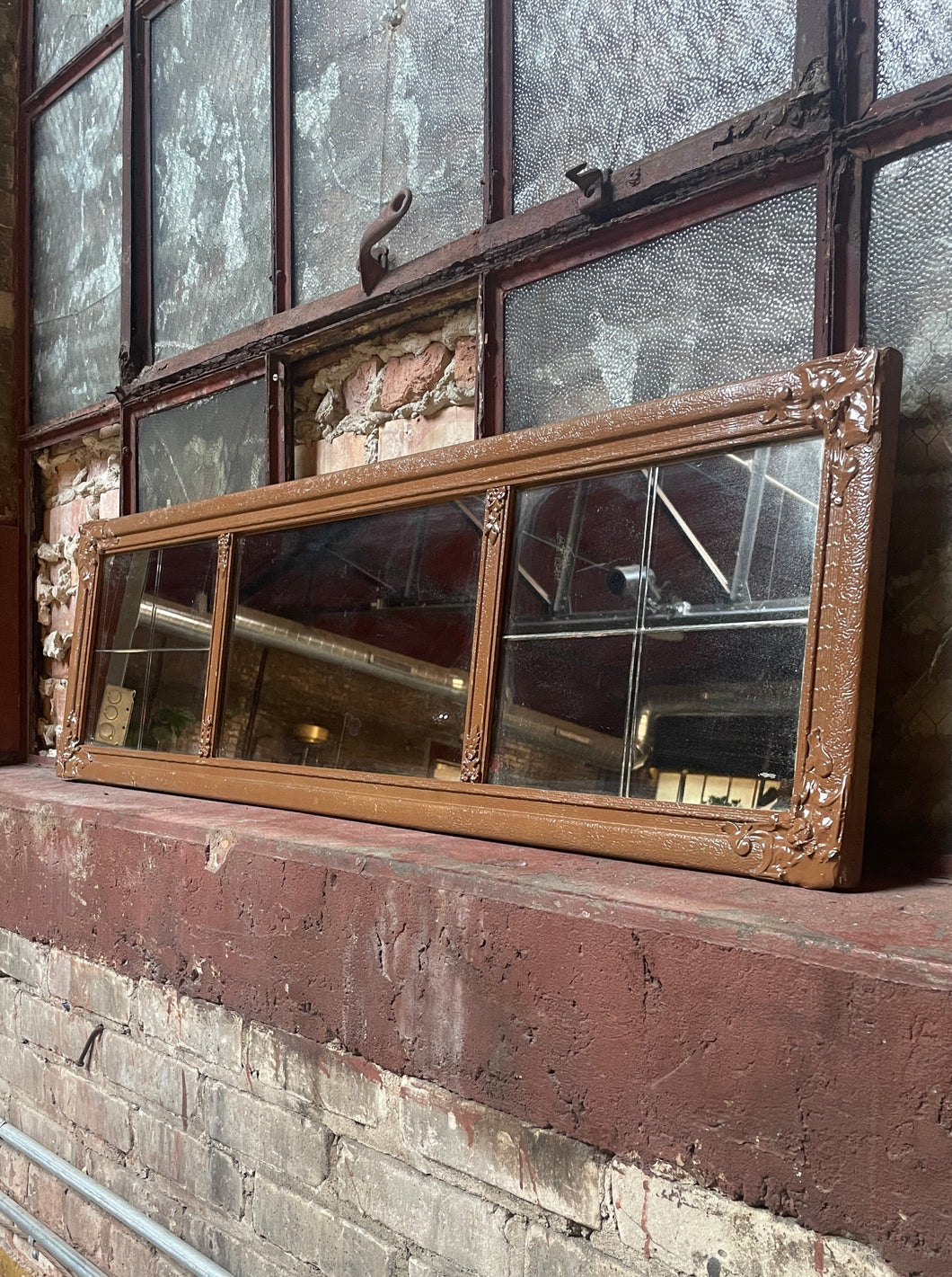 Antique 3-Panel Mirror