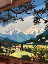 Load image into Gallery viewer, Cross Stitch Landscape
