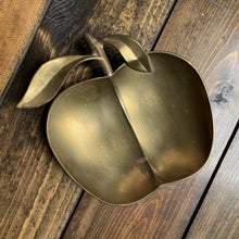 Load image into Gallery viewer, Brass Apple Tray
