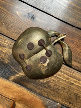 Load image into Gallery viewer, Brass Apple Tray
