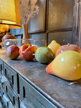 Load image into Gallery viewer, Stone Fruit in Glass Bowl Set (7)
