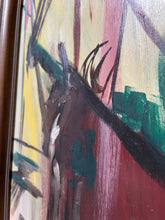 Load image into Gallery viewer, Mid-Century Abstract-ish Painting, 1967
