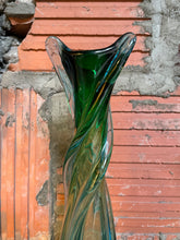 Load image into Gallery viewer, Twisted Glass Vase
