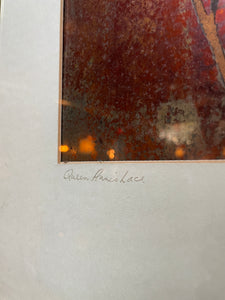Queen Anne's Lace Copper Plate