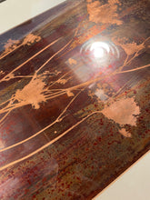 Load image into Gallery viewer, Queen Anne&#39;s Lace Copper Plate
