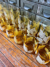 Load image into Gallery viewer, Textured Leaf Glassware Set (15)
