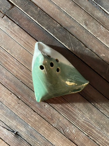 Unique Ceramic Bud Vase / Incense Holder