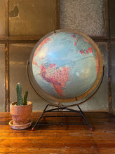 Load image into Gallery viewer, Eames Replogle Stereo Relief Globe, 1957
