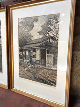 Load image into Gallery viewer, Woodblock Print Set (2) by Shiro Kasamatsu

