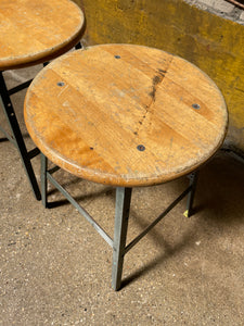 Industrial Stools (3 Available)