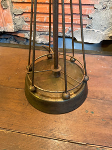 Rustic Atomic Lamp