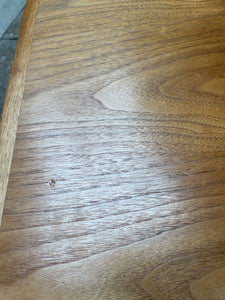 Walnut Side Table w/ Drawer
