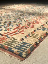Load image into Gallery viewer, Large Eclectic Turkish Rug
