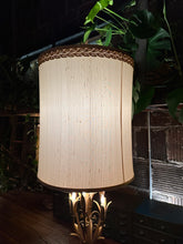 Load image into Gallery viewer, Hollywood Regency Dual Blossom Lamp
