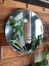 Load image into Gallery viewer, Circular Art Deco Mirror
