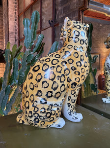 Proud Ceramic Cheetah