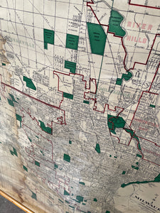 Pre-'50s Milwaukee Map