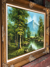 Load image into Gallery viewer, Large Landscape Oil Painting
