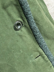 Long Green Coat