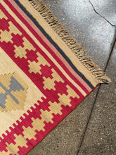 Load image into Gallery viewer, Large Kilim Area Rug
