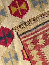 Load image into Gallery viewer, Large Kilim Area Rug
