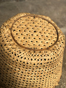 Large Wicker Basket / Planter