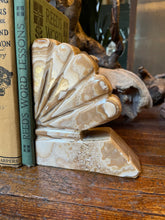 Load image into Gallery viewer, Agate Seashell Bookend Set (2)
