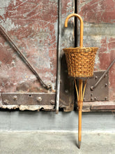Load image into Gallery viewer, Wicker Umbrella Gardening Basket
