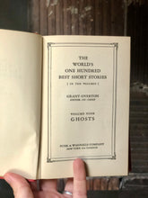 Load image into Gallery viewer, 1920s Ghost Book
